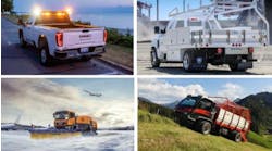 Some of the vehicles that will be united under the combination of Shyft and Aebi Schmidt. Some of the vehicles that will be united under the combination of Shyft and Aebi Schmidt.