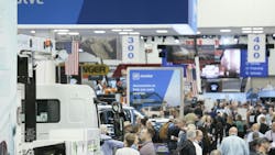 The main exhibit hall will be open March 5-7. The main exhibit hall will be open March 5-7.