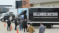 A range of vehicles will be on hand for a spin at the annual Ride & Drive, including all-electric vans, trucks, and chassis. A range of vehicles will be on hand for a spin at the annual Ride & Drive, including all-electric vans, trucks, and chassis.