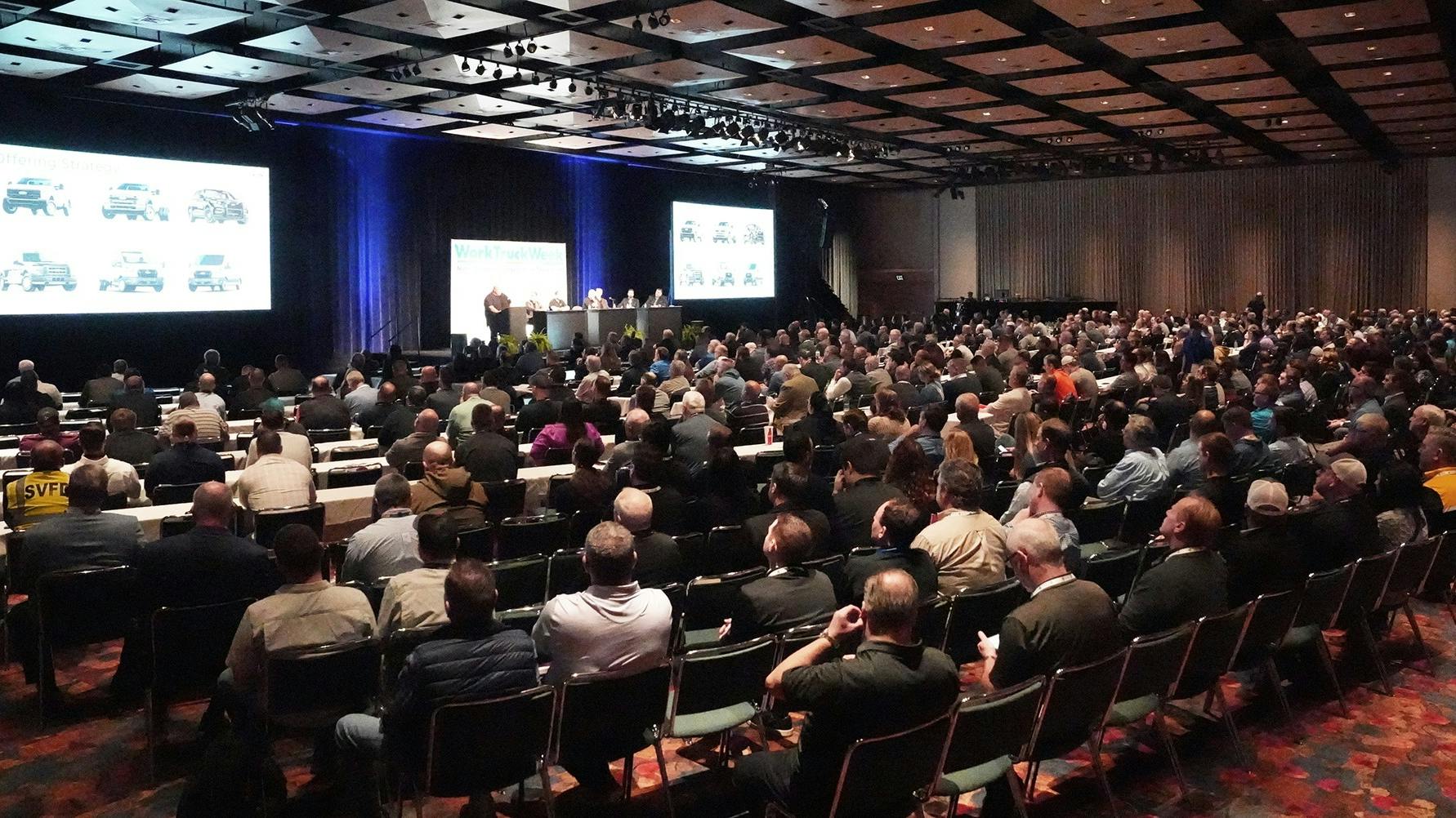 Chassis Updates, during which leading vehicle manufacturers share their latest design specs and review body and equipment installations, are among the most anticipated sessions during Work Truck Week.