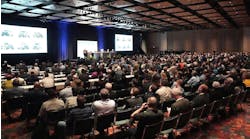 Chassis Updates, during which leading vehicle manufacturers share their latest design specs and review body and equipment installations, are among the most anticipated sessions during Work Truck Week. Chassis Updates, during which leading vehicle manufacturers share their latest design specs and review body and equipment installations, are among the most anticipated sessions during Work Truck Week.