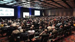 Chassis Updates, during which leading vehicle manufacturers share their latest design specs and review body and equipment installations, are among the most anticipated sessions during Work Truck Week. Chassis Updates, during which leading vehicle manufacturers share their latest design specs and review body and equipment installations, are among the most anticipated sessions during Work Truck Week.