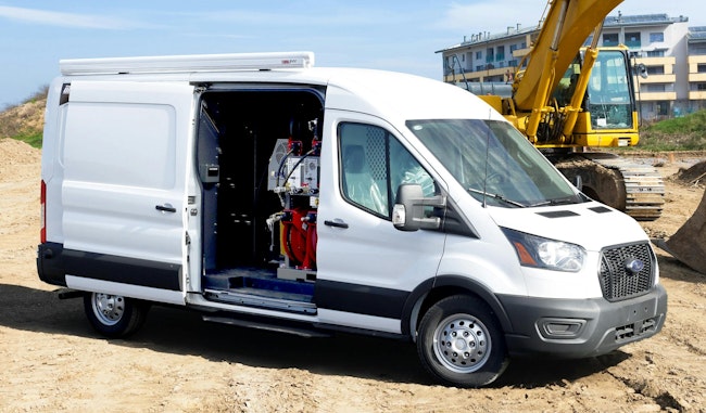 6769578e2a0a1699b464909b Sage Service Van