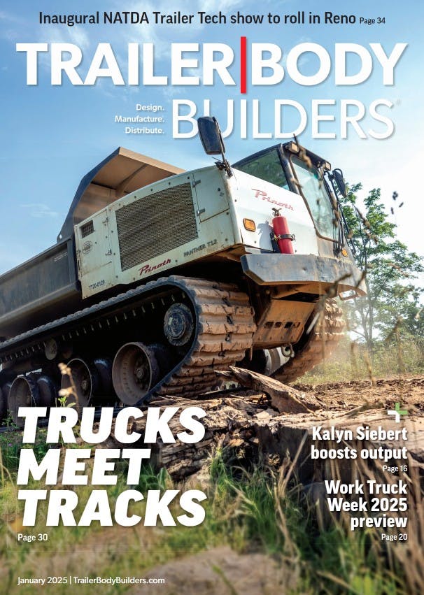 January 2025 cover image