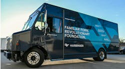 According to Harris, building a better driver-focused product in this segment is an easy feat. He believes the market’s current step vans have received no significant updates since the 1980s. According to Harris, building a better driver-focused product in this segment is an easy feat. He believes the market’s current step vans have received no significant updates since the 1980s.