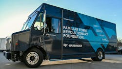 According to Harris, building a better driver-focused product in this segment is an easy feat. He believes the market’s current step vans have received no significant updates since the 1980s. According to Harris, building a better driver-focused product in this segment is an easy feat. He believes the market’s current step vans have received no significant updates since the 1980s.