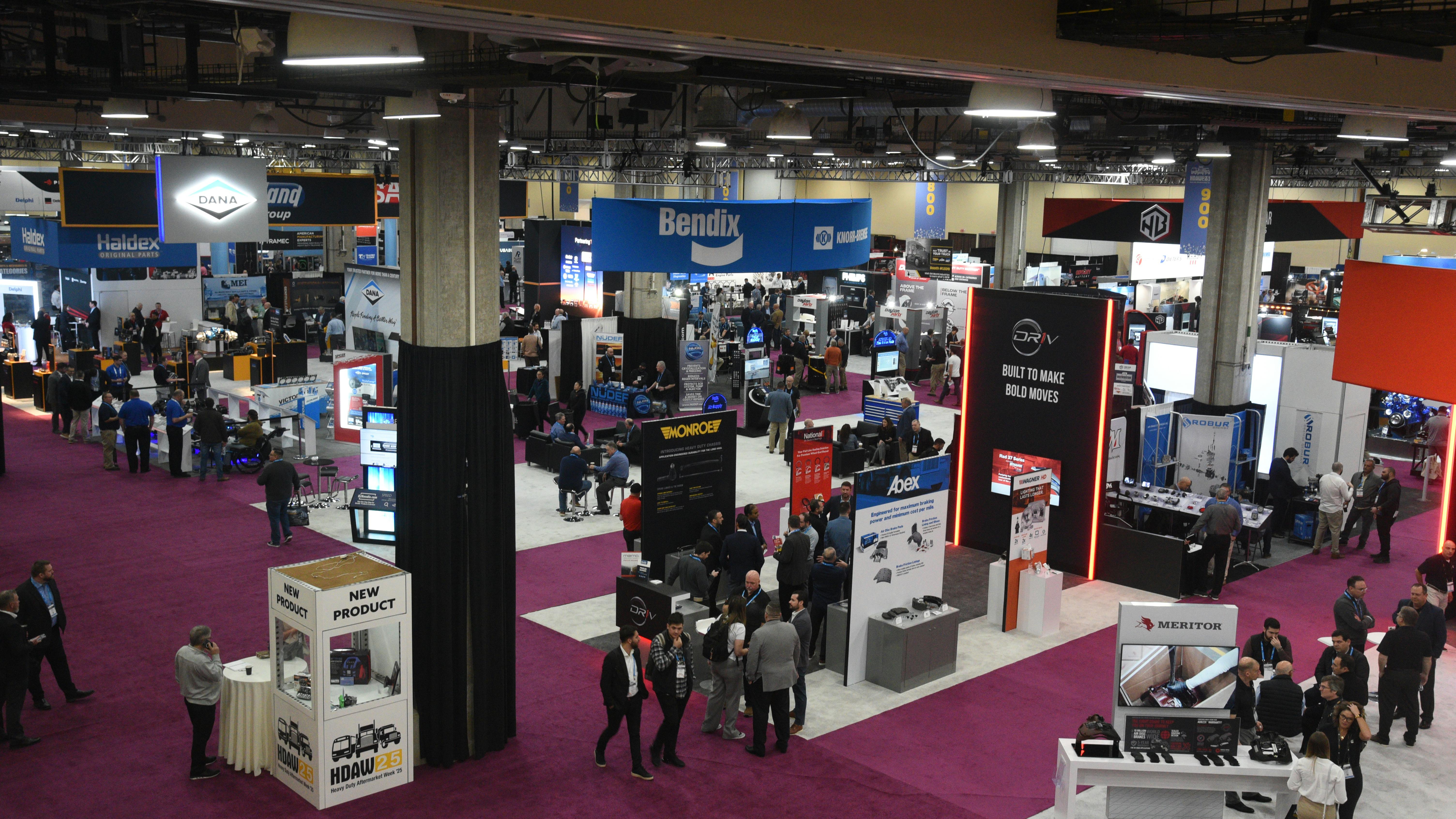 The sold-out HDAW&rsquo;25 show floor&mdash;with extended hours this year upon request&mdash;spanned 143,000+ square feet and hosted 330+ exhibitors.