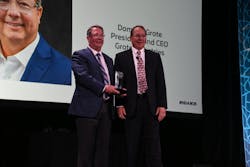 Dominic Grote, president and CEO of Grote Industries, is the 2025 Heavy Duty Aftermarket Hall of Fame inductee. Dominic Grote, president and CEO of Grote Industries, is the 2025 Heavy Duty Aftermarket Hall of Fame inductee.