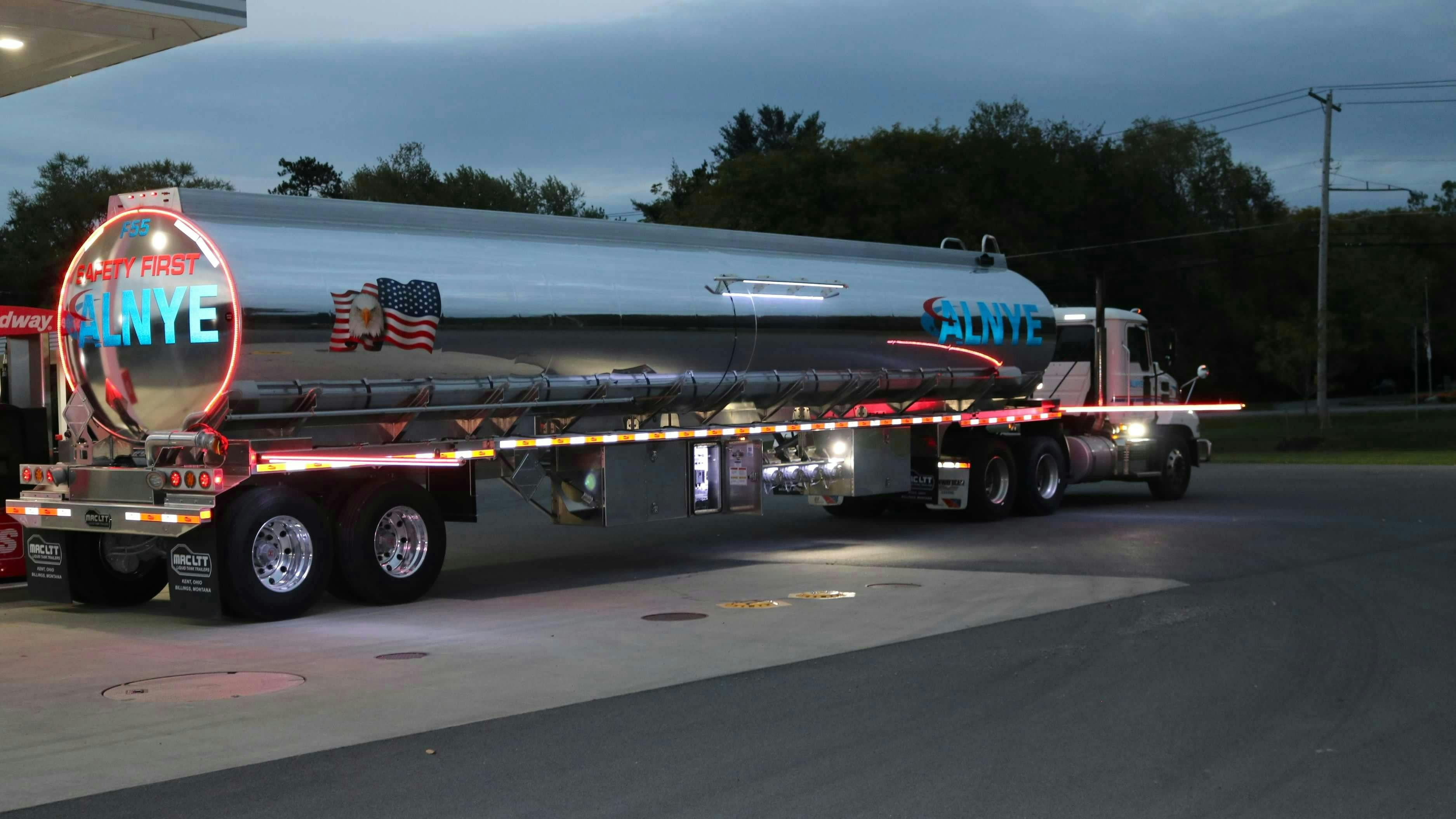 MAC LTT's TALK system boosts nighttime loading and unloading safety.