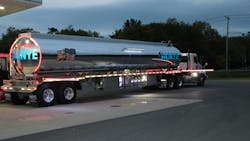 MAC LTT's TALK system boosts nighttime loading and unloading safety. MAC LTT's TALK system boosts nighttime loading and unloading safety.