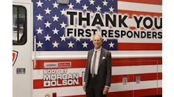 JBPCO Chairman and CEO John B. Poindexter at Work Truck Week. JBPCO Chairman and CEO John B. Poindexter at Work Truck Week.