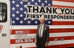 JBPCO Chairman and CEO John B. Poindexter at Work Truck Week. JBPCO Chairman and CEO John B. Poindexter at Work Truck Week.