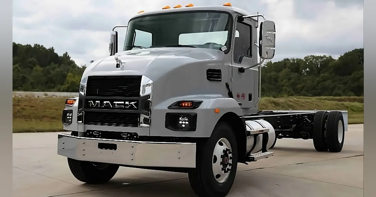 Mack Tanker Rear Mack Trucks adds 23,000-lb. rear axle, 325 hp engine rating for MD ...