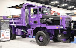 Truck Equipment and Beau-Roc outfitted this Oshkosh truck. Truck Equipment and Beau-Roc outfitted this Oshkosh truck.