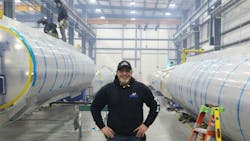 Tremcar’s $4 million production facility expansion in Strasburg, Ohio, has plant manager Dave Brooks smiling ear to ear. Tremcar’s $4 million production facility expansion in Strasburg, Ohio, has plant manager Dave Brooks smiling ear to ear.