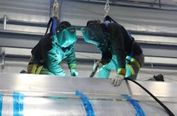 Tremcar’s latest expansion in Strasburg, Ohio, added 20,000 sq. ft. of production space. Tremcar’s latest expansion in Strasburg, Ohio, added 20,000 sq. ft. of production space.