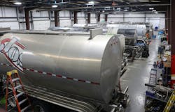 Tremcar’s expanded Strasburg shop features nine service bays that stay full. Tremcar’s expanded Strasburg shop features nine service bays that stay full.