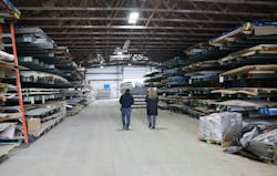 Tremcar is growing its Strasburg inventory after adding warehouse space. Tremcar is growing its Strasburg inventory after adding warehouse space.