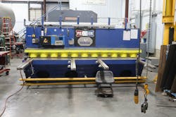 The Strasburg maintenance facility boasts a dedicated fabrication bay for speedier parts replacement and repairs. The Strasburg maintenance facility boasts a dedicated fabrication bay for speedier parts replacement and repairs.