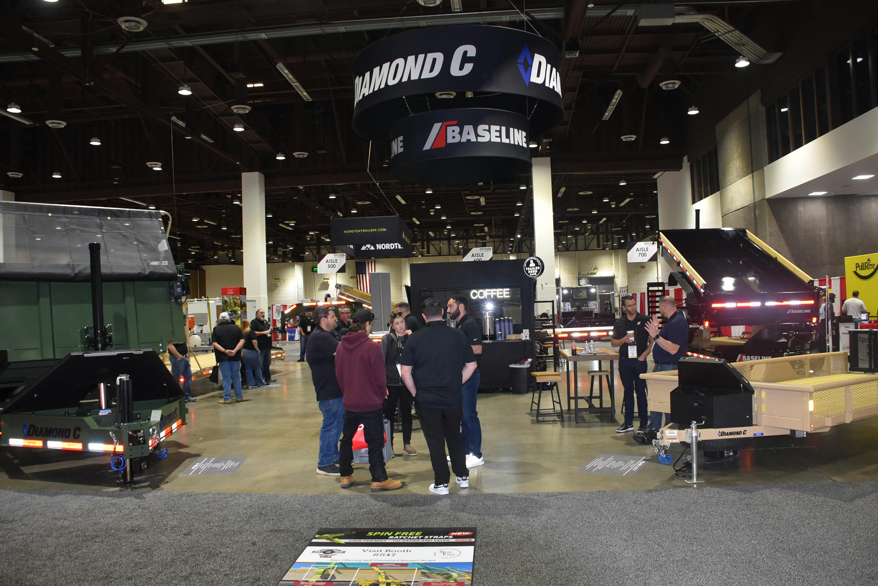 Diamond C Trailers was named Manufacturer of the Year at the inaugural Trailer Tech Expo Powered by NATDA.