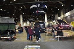 Diamond C Trailers was named Manufacturer of the Year at the inaugural Trailer Tech Expo Powered by NATDA. Diamond C Trailers was named Manufacturer of the Year at the inaugural Trailer Tech Expo Powered by NATDA.