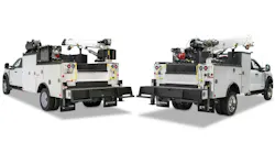 Left to right, RM-35 Crane Body, RM-25 Crane Body