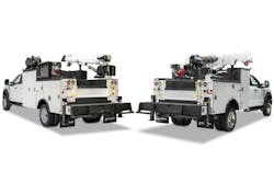 Left to right, RM-35 Crane Body, RM-25 Crane Body Left to right, RM-35 Crane Body, RM-25 Crane Body