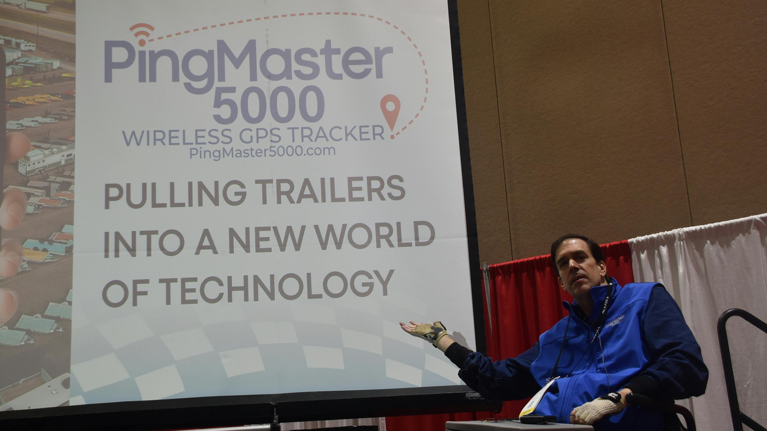 Matrack EVP Cameron Smith Ping Master 5000 GPS Tracker