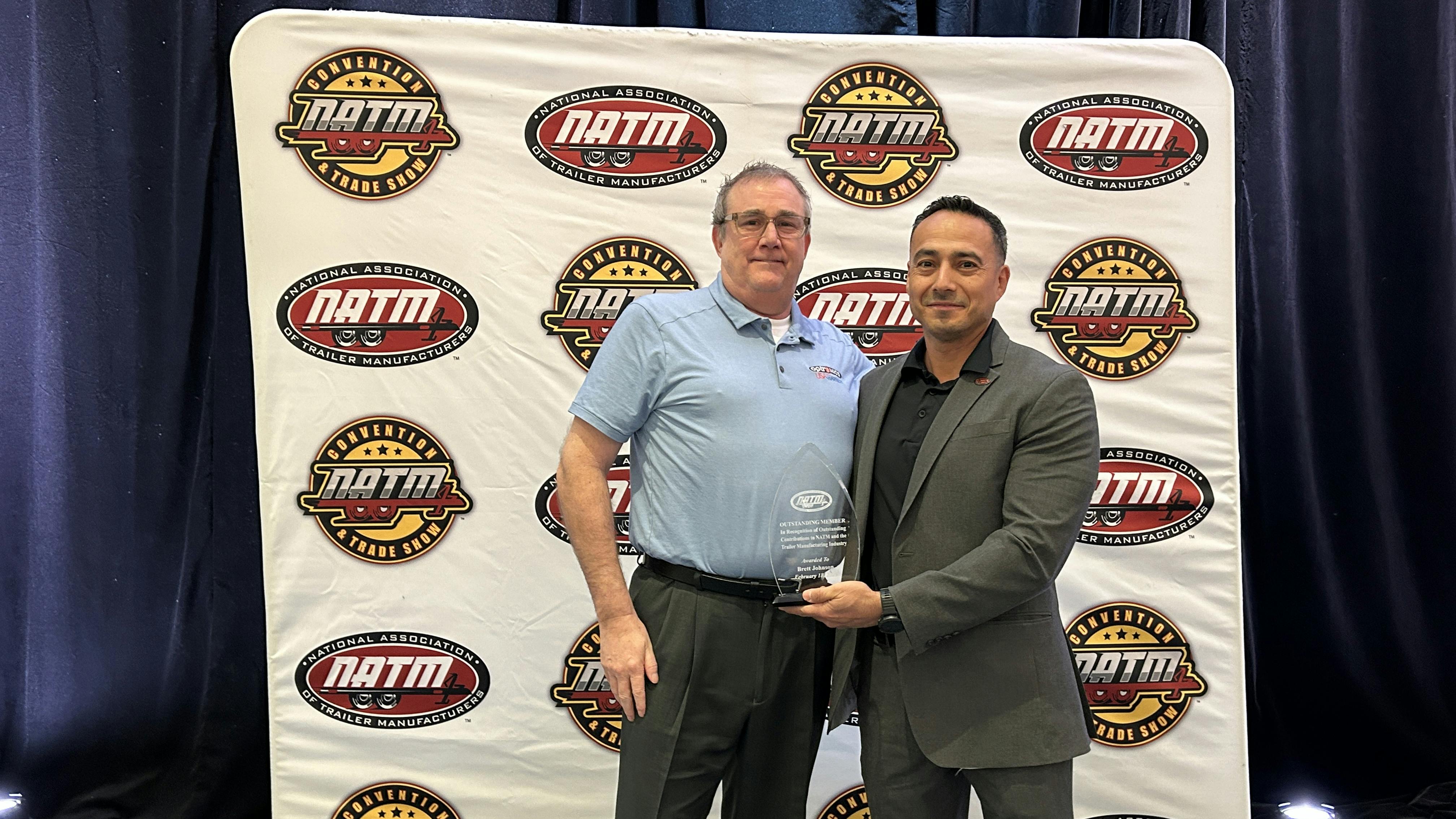 NATM Ed Freel Membership Award