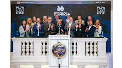 Sarah Lauber, Douglas Dynamics EVP and CFO, rings the opening bell on the New York Stock Exchange on May 12, 2025. Sarah Lauber, Douglas Dynamics EVP and CFO, rings the opening bell on the New York Stock Exchange on May 12, 2025.