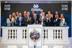 Sarah Lauber, Douglas Dynamics EVP and CFO, rings the opening bell on the New York Stock Exchange on May 12, 2025. Sarah Lauber, Douglas Dynamics EVP and CFO, rings the opening bell on the New York Stock Exchange on May 12, 2025.