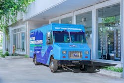 Blue Bird anticipates both its electric-powered and propane-powered stripped chassis to be commercially available in the first quarter of 2026. Blue Bird anticipates both its electric-powered and propane-powered stripped chassis to be commercially available in the first quarter of 2026.