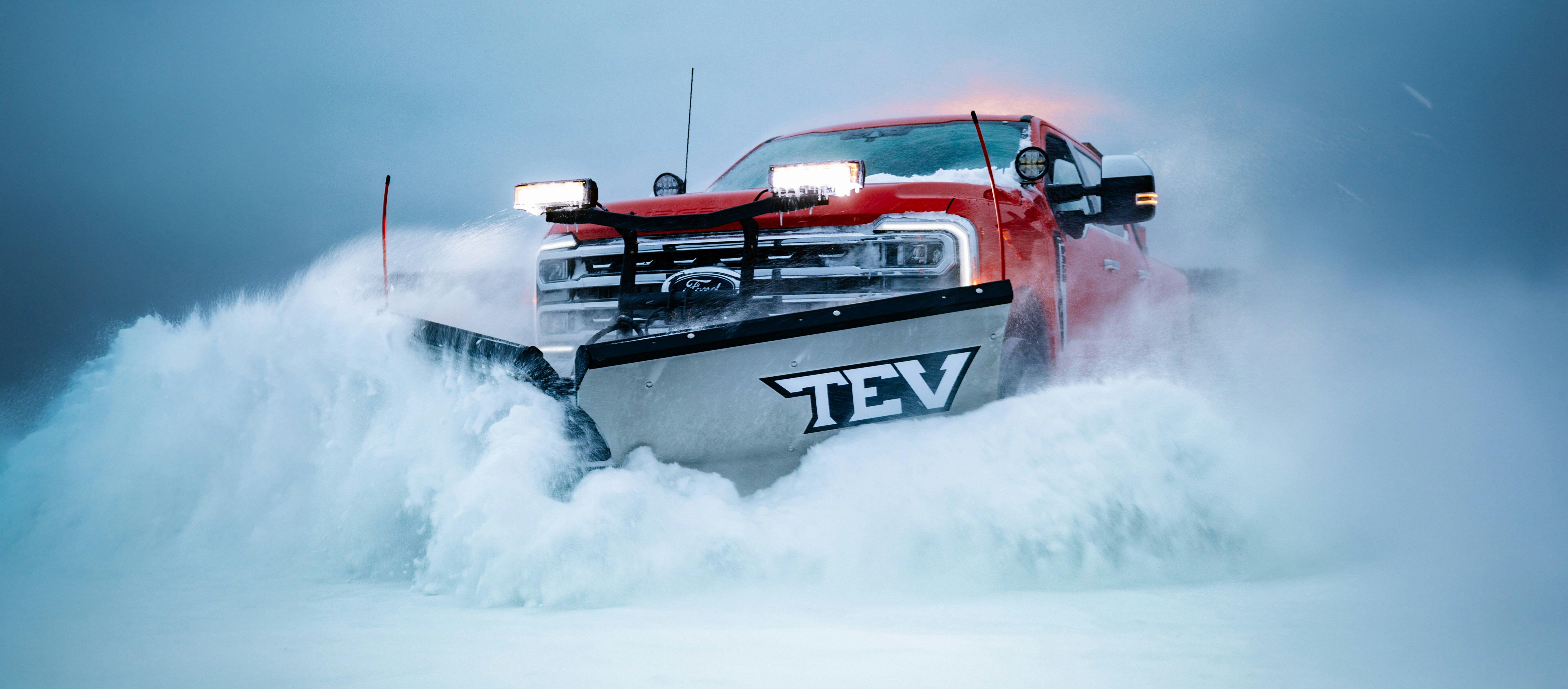 BOSS Trip-Edge V-Plow