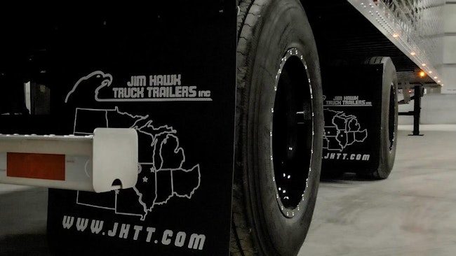 The company will need a new mudflap design with the expansion into Texas.