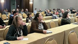 Attendees at NATM Session Attendees at NATM Session