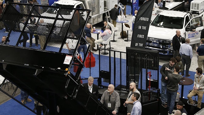 Work Truck Week 2025 Hall