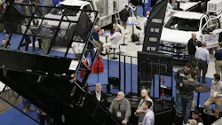 Work Truck Week 2025 Hall