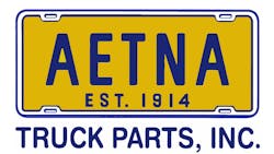 Aetna Truck Parts logo Aetna Truck Parts logo