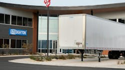 Stoughton Trailers New building design Stoughton Trailers New building design