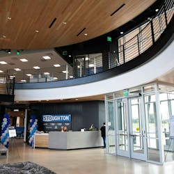 Stoughton Trailers New Lobby Stoughton Trailers New Lobby