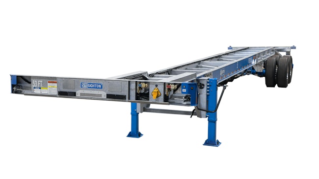 The Stoughton Smart Chassis is designed to help prepare carriers for the road to autonomous operation.