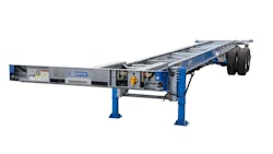 The Stoughton Smart Chassis is designed to help prepare carriers for the road to autonomous operation. The Stoughton Smart Chassis is designed to help prepare carriers for the road to autonomous operation.