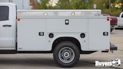 Diamond Tread Aluminum Service Body Topper Tool Boxes Diamond Tread Aluminum Service Body Topper Tool Boxes