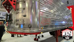 Great Dane Trailer with Fleet Lead Logo