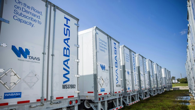 68f671dacb9532299c8e0ef1 Wabash Trailers Parked