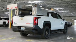 To be a McKinstry work truck, a vehicle needs space to handle upfits, extra weight, and ample storage, and the Silverado EV, as a full-size pickup, allows just that. To be a McKinstry work truck, a vehicle needs space to handle upfits, extra weight, and ample storage, and the Silverado EV, as a full-size pickup, allows just that.