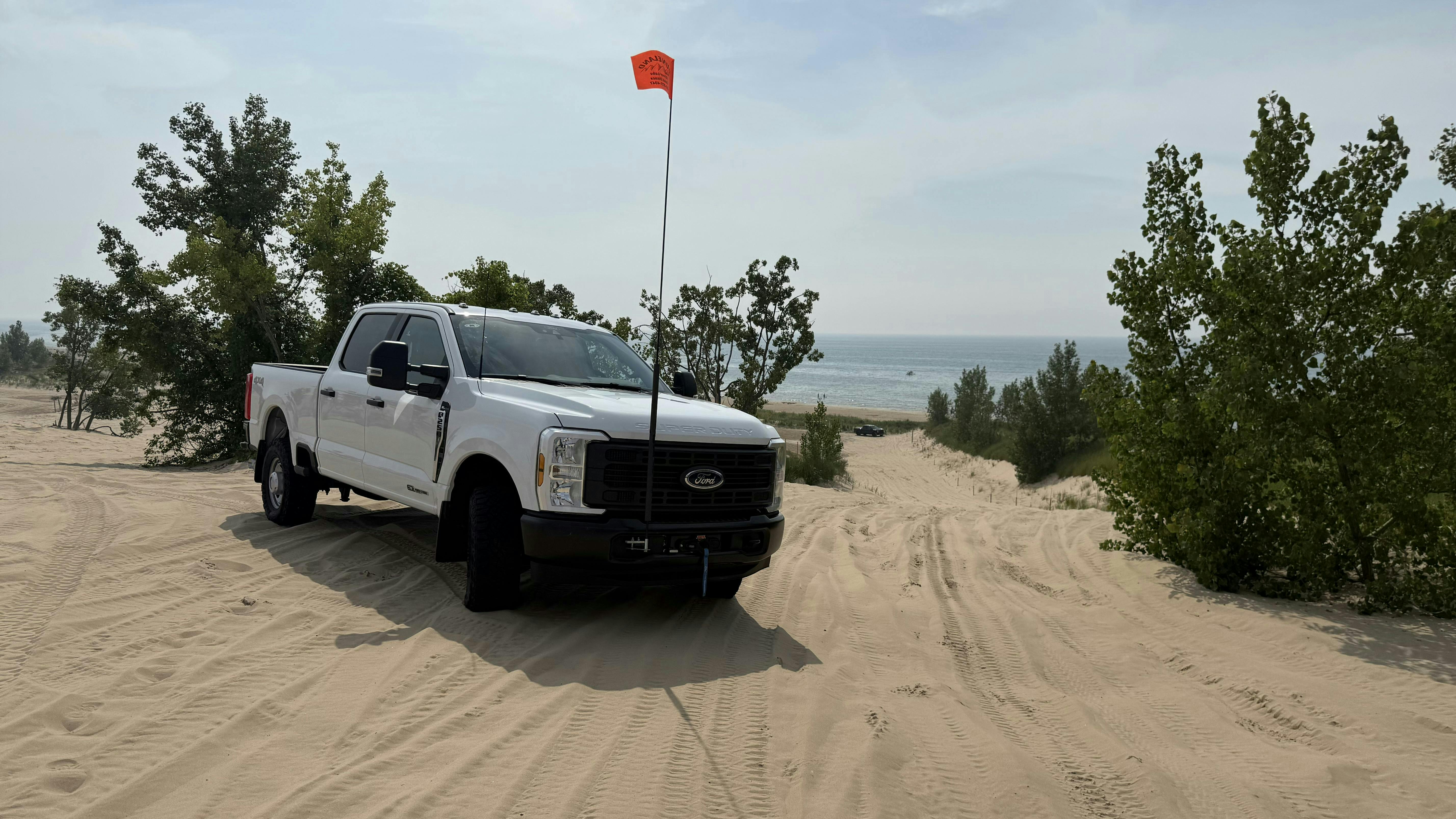 On the shores of Lake Michigan, Silver Lake Sand Dunes consist mostly of &ldquo;scramble&rdquo; areas, which means the rules of the road are few&mdash;and makes a great place to put a truck through its paces.