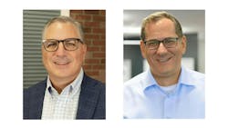 American Tire Distributors, Todd Sanders (left), Keith Calcagno (right) American Tire Distributors, Todd Sanders (left), Keith Calcagno (right)