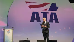 Addressing the American Trucking Associations Management Conference and Exhibition, ATA President and CEO Chris Spear laid out some “hard truths” for the trucking industry, noting that during three decades in government relations, he’s never seen “anything close to what we’re navigating right now.” Addressing the American Trucking Associations Management Conference and Exhibition, ATA President and CEO Chris Spear laid out some “hard truths” for the trucking industry, noting that during three decades in government relations, he’s never seen “anything close to what we’re navigating right now.”