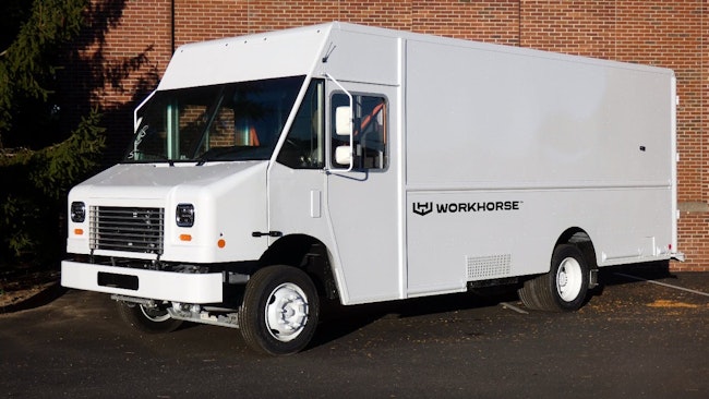 Workhorse W56 with the Utilimaster Aeromaster walk-in body